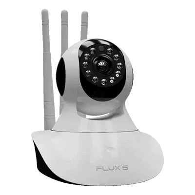 Camara Robotica Seguridad Wifi 3 Antenas VisionGuardPro