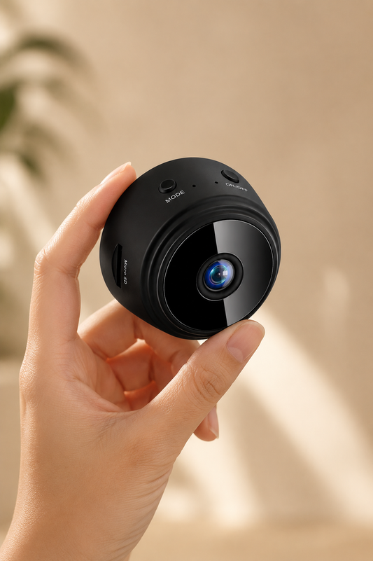 Mini Cámara de Vigilancia Ip A9 wifi